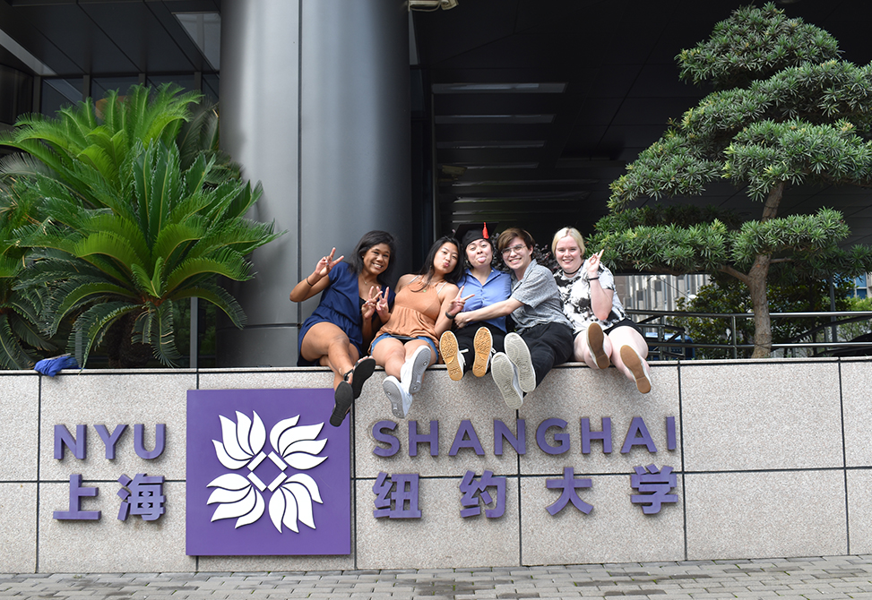 UNC Phillips Summer in Shanghai